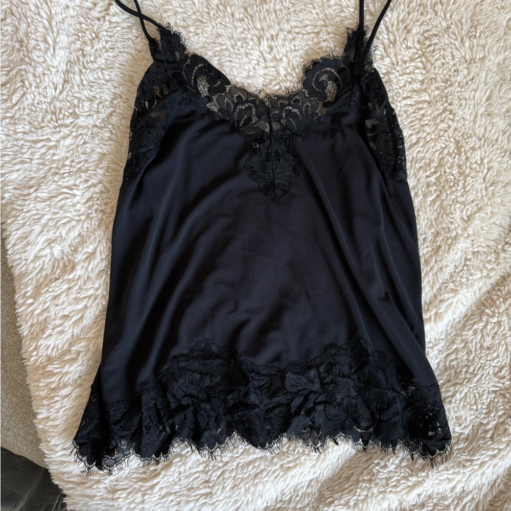 Express lace tank